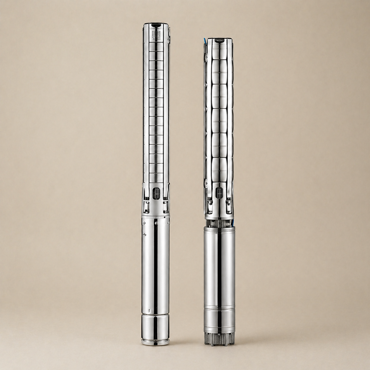 BX6 17 Bomba Submersível 6 polegadas